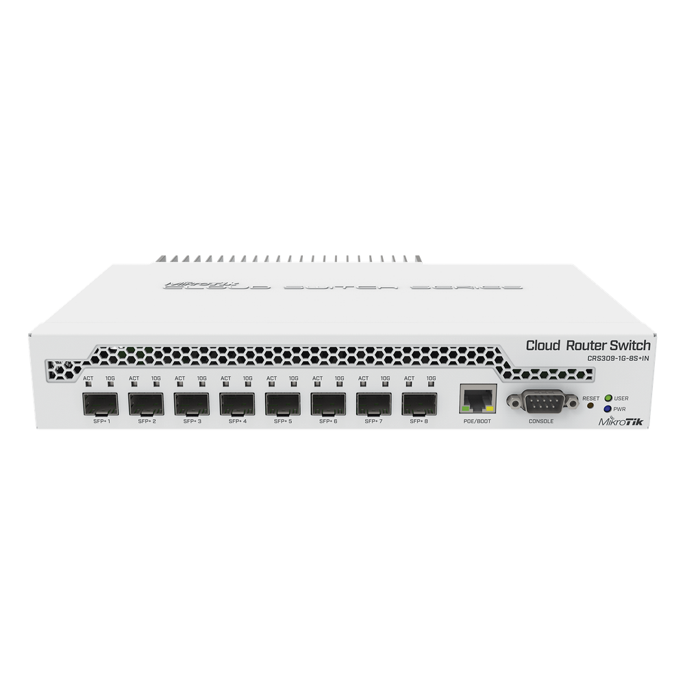 Switch administrable 8 puertos
