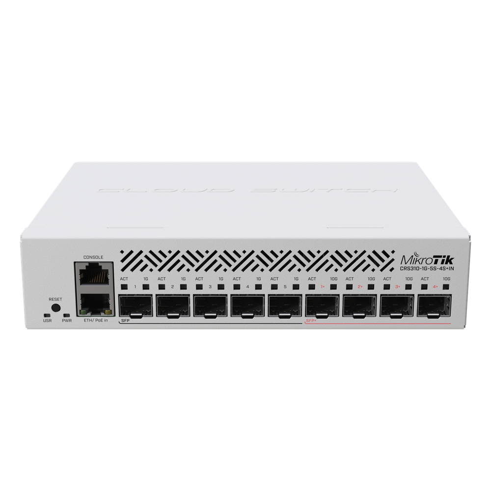 Cloud Router Switch con 1 puertos GbE