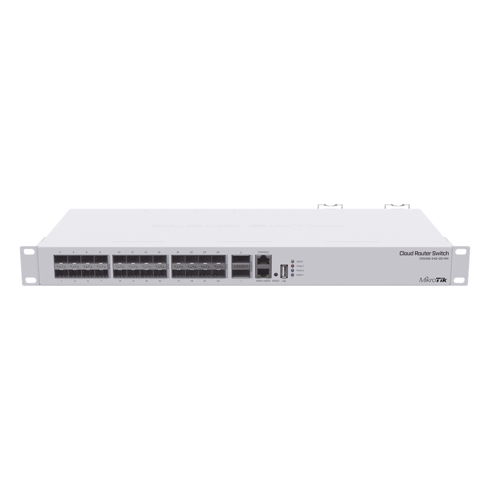 Cloud Router Switch 24 puertos