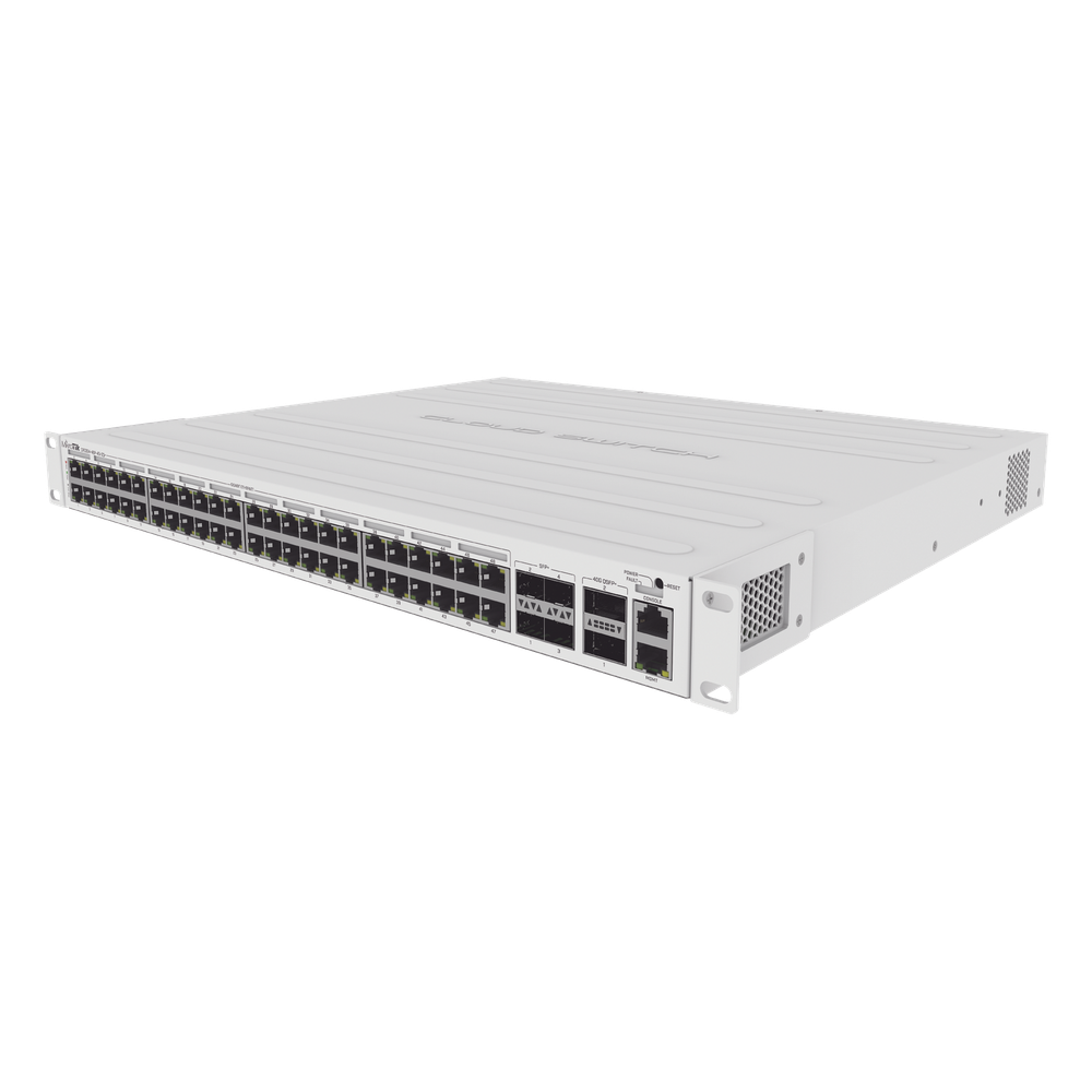 Cloud Router Switch 48 puertos PoE 802.3af