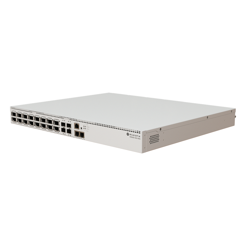 Cloud Router Switch 520-4XS-16XQ-RM con 16 puertos 100 Gbps
