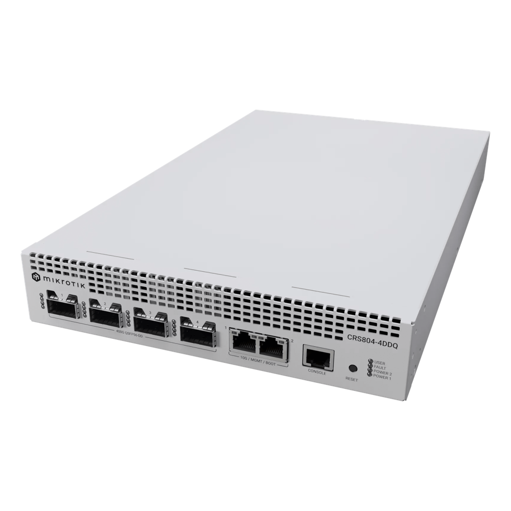 Switch 4 puertos, Gigabit