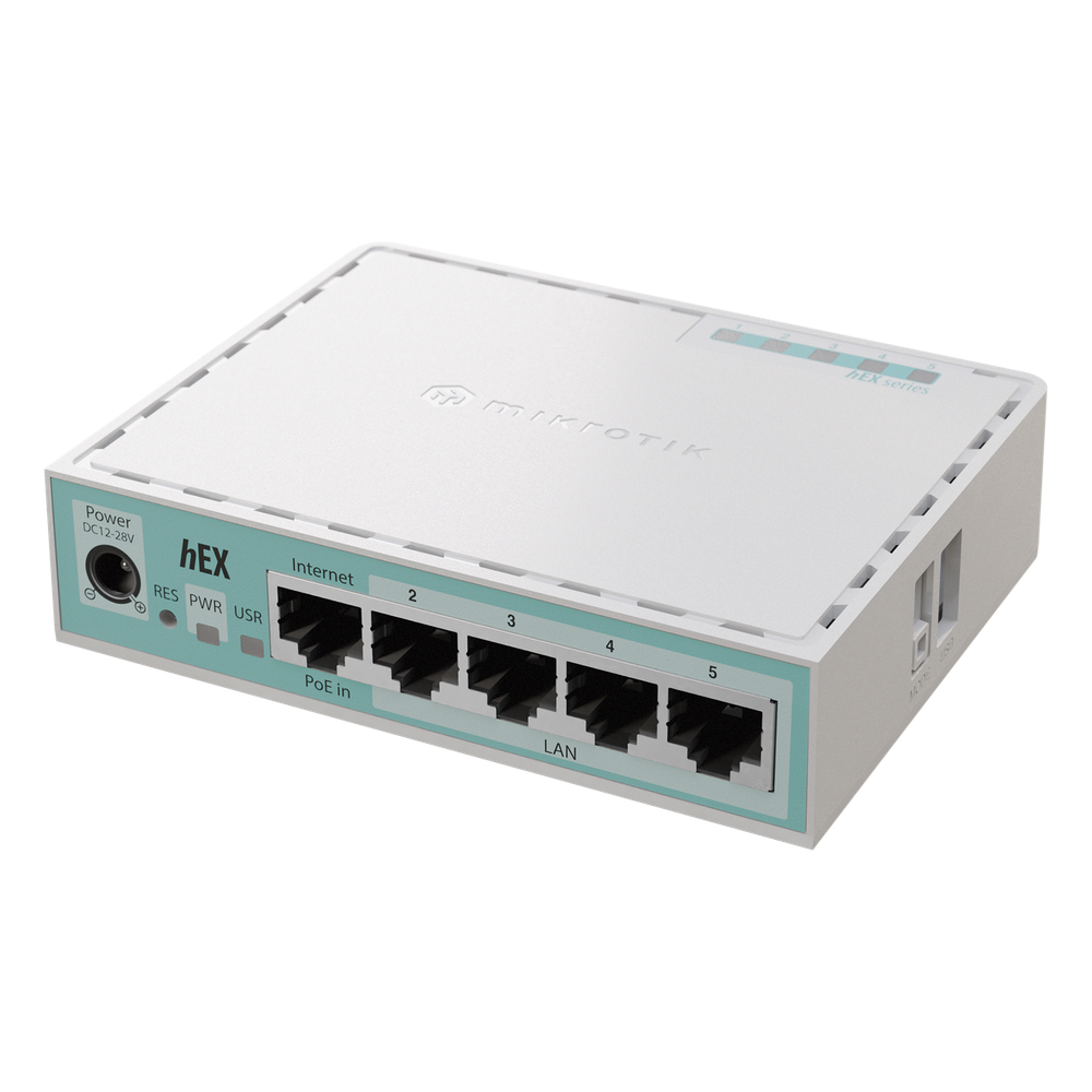 Router 5 puertos
