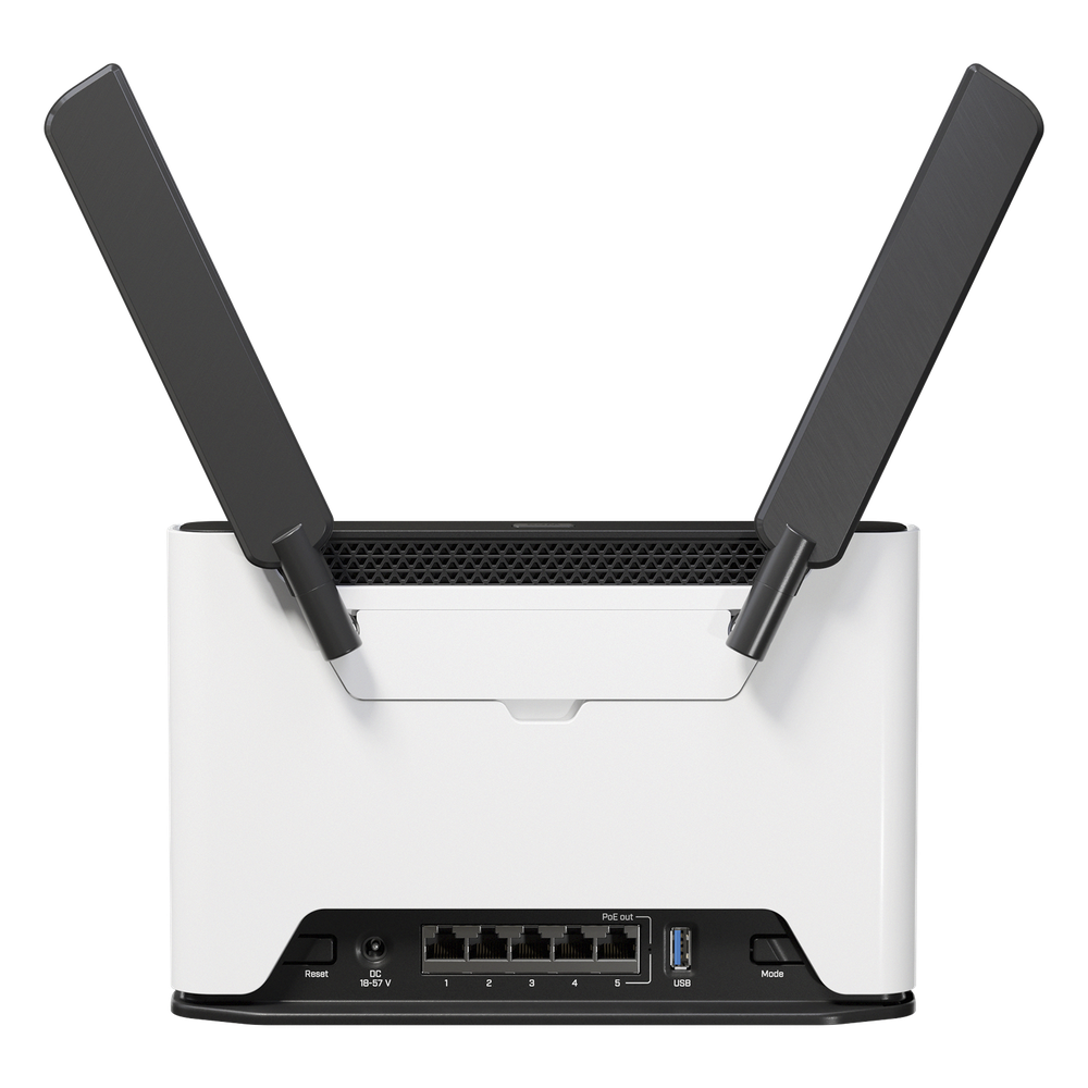 [H53UIG-5HAXQ2HAXQ] Chateau - Router Wi-Fi 6 MIMO 4x4, 2.5G y antenas externas para hogar y pequeñas oficinas