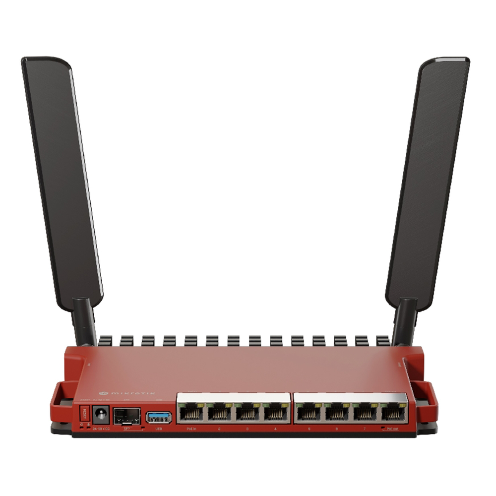 Router 2.5Gbps, 8 puertos