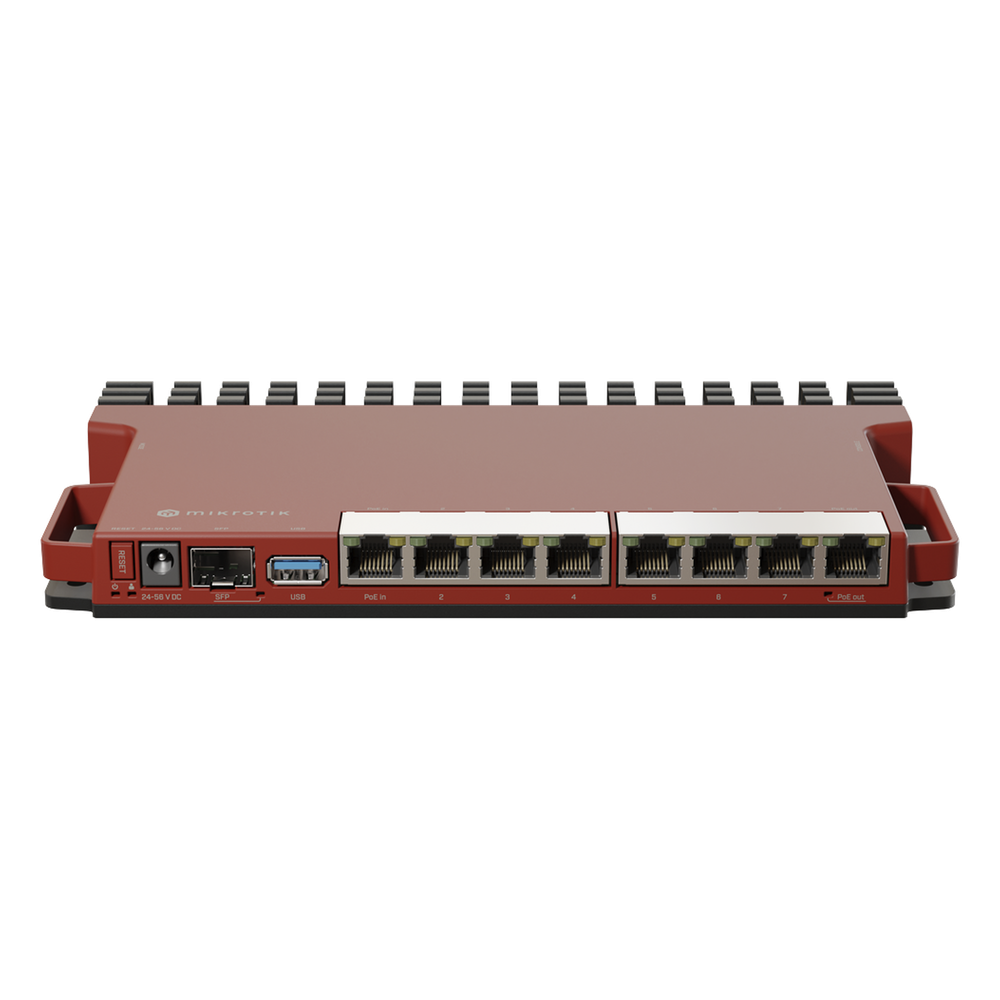 Router 8 puertos