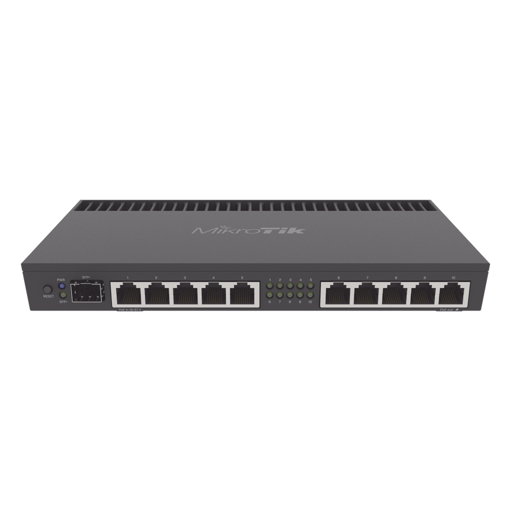 Router 10 puertos