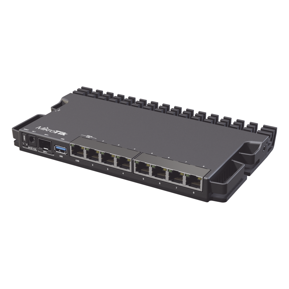 Router 8 puertos