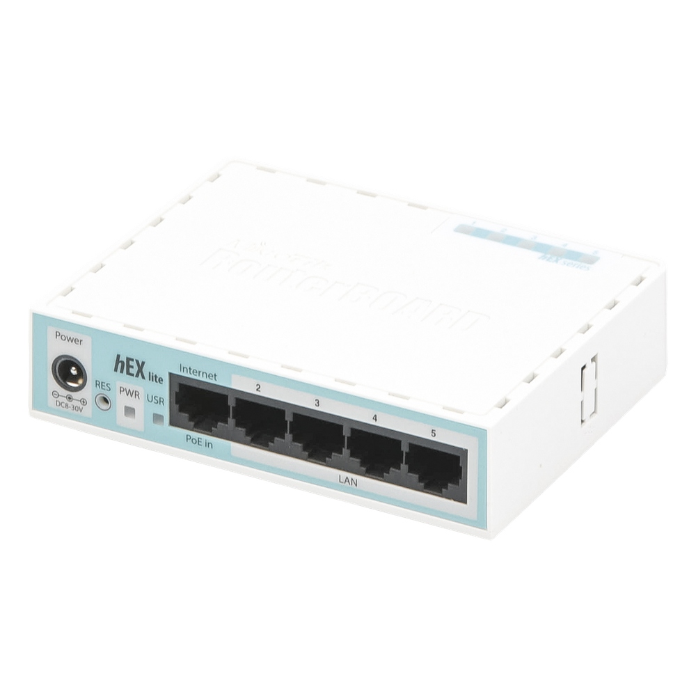 Router 5 puertos