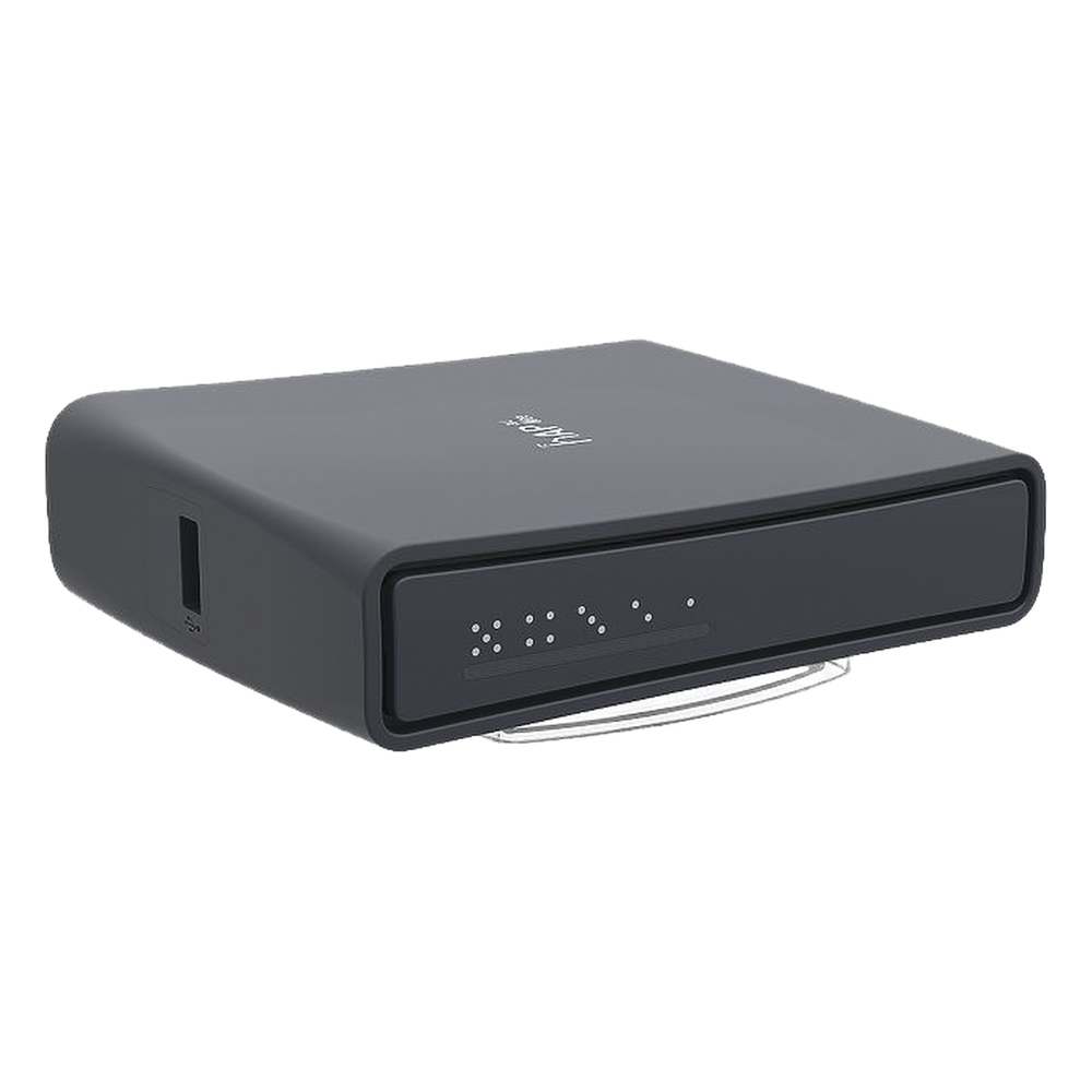 5 puertos Fast Ethernet