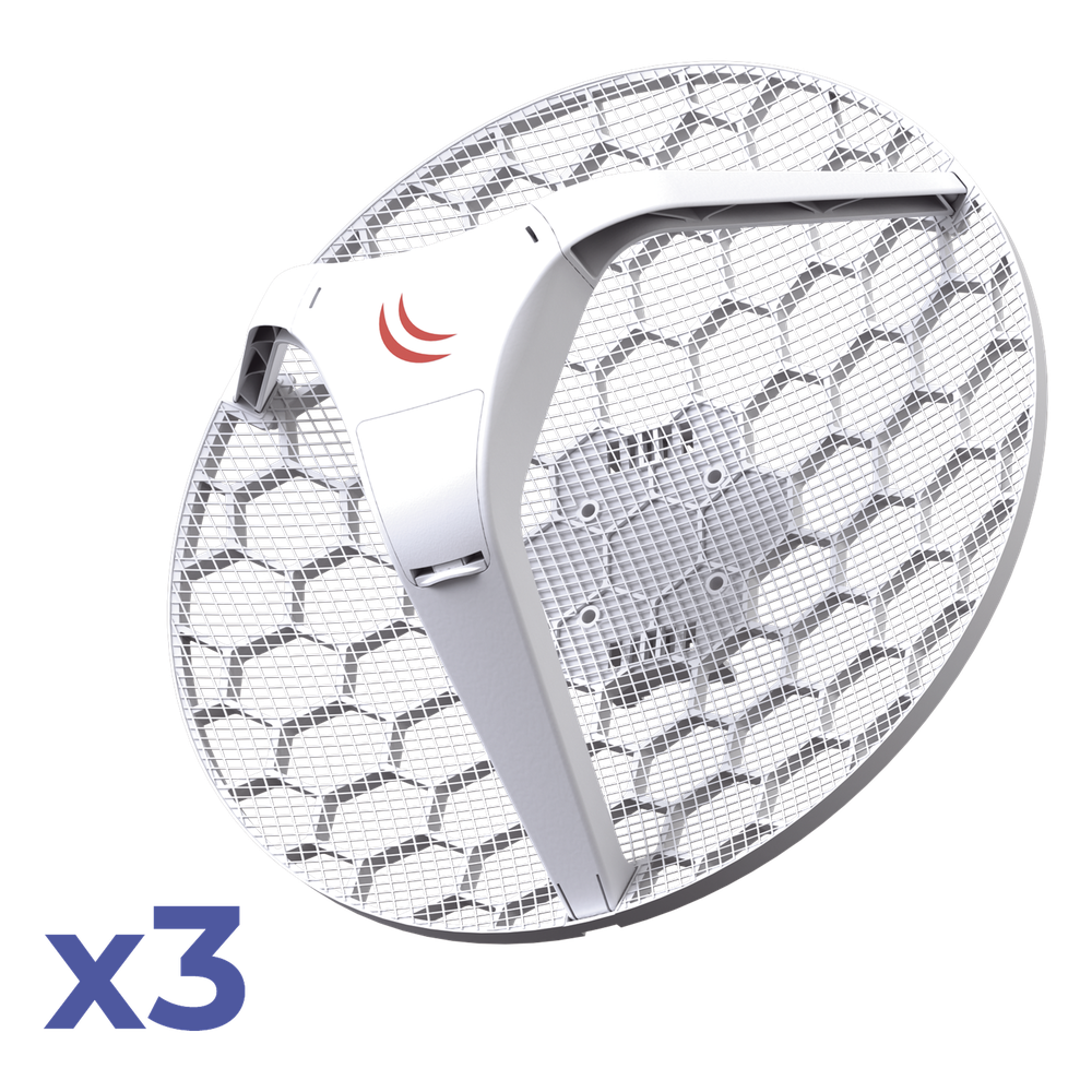 Paquete 3 (LHG 5) Cliente y PtP en 5 GHz 802.11