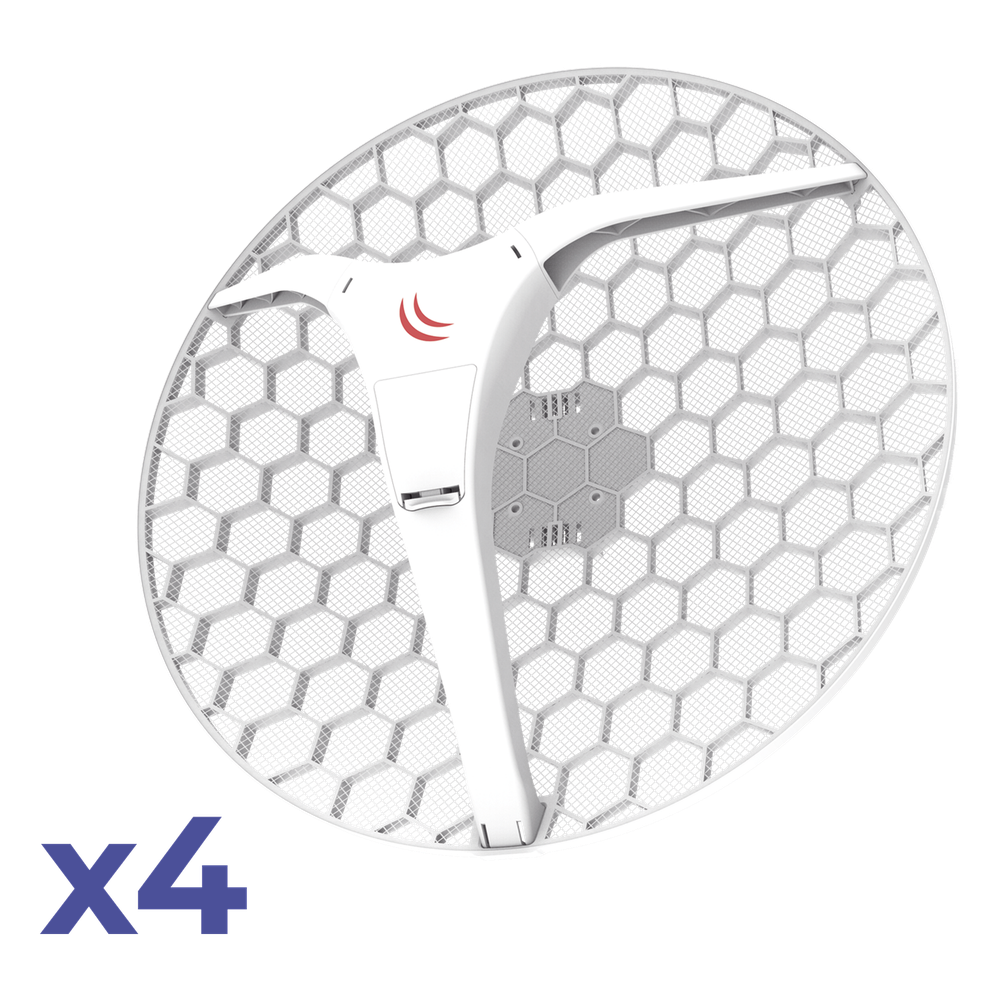 [RBLHGG-5ACD-XL4PACK] CPE y PtP en 5GHz 802.11