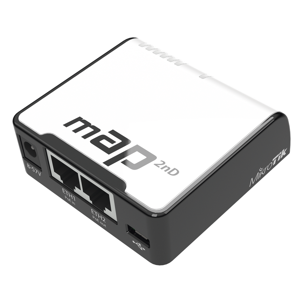 2 puertos Fast Ethernet