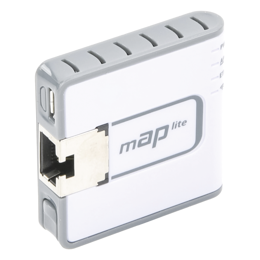 (mAP lite) Mini Access Point 1 Puerto Fast Ethernet, Wi-Fi 2.4GHz 802.11b / g / n