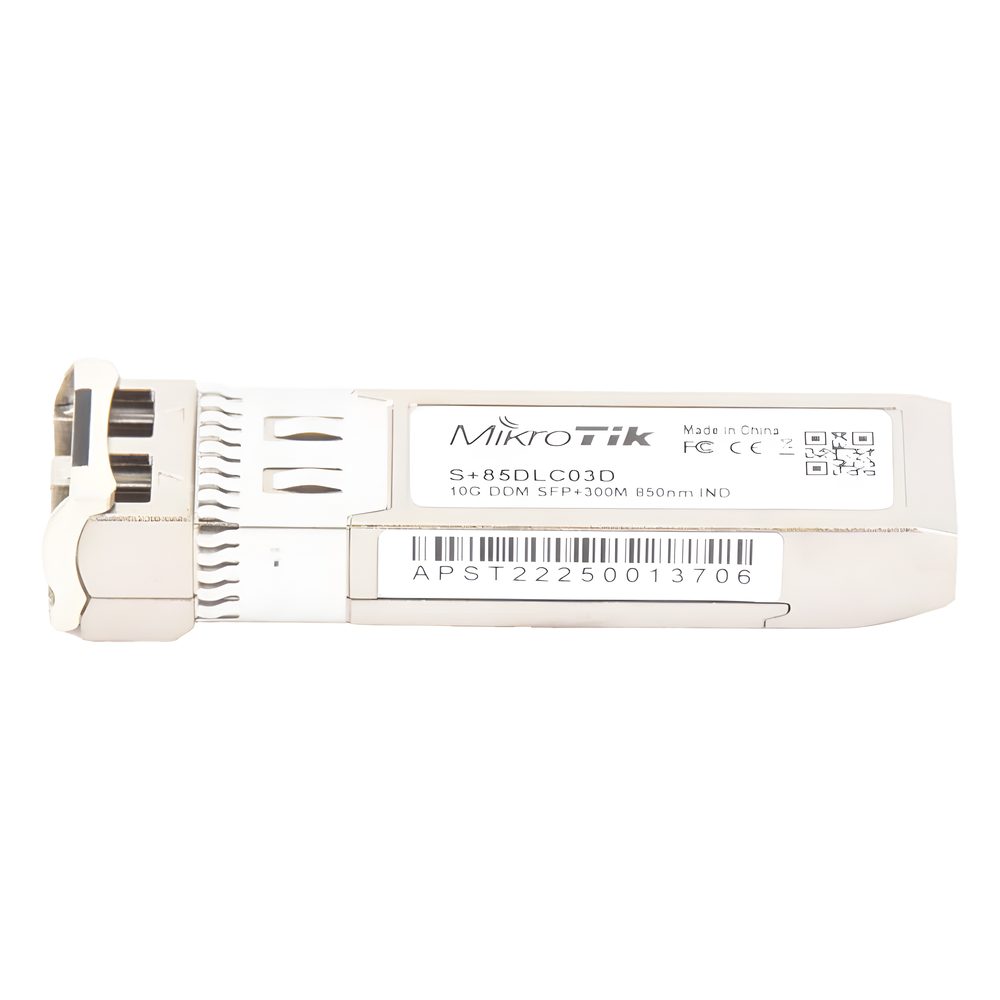 Transceptor SFP+ 10G, multimodo, 300 m, LC