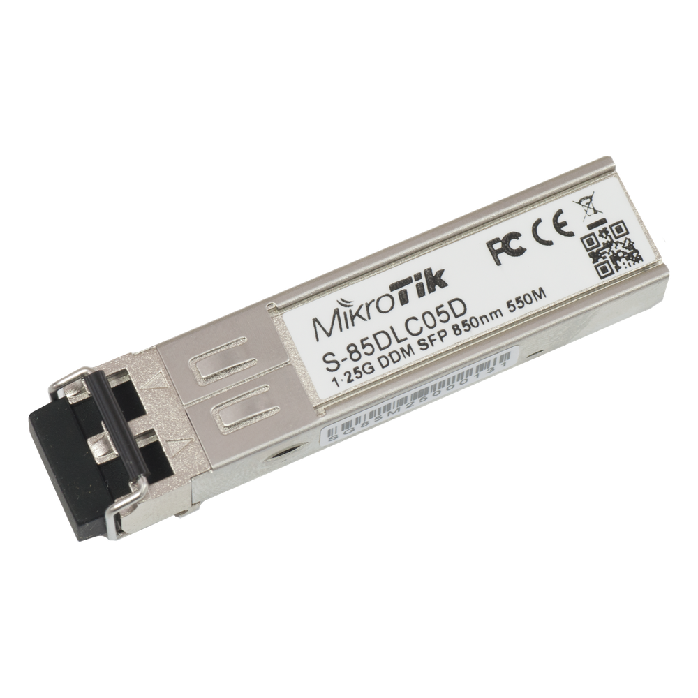 Transceptor SFP 1.25G, multimodo, 550 m, LC