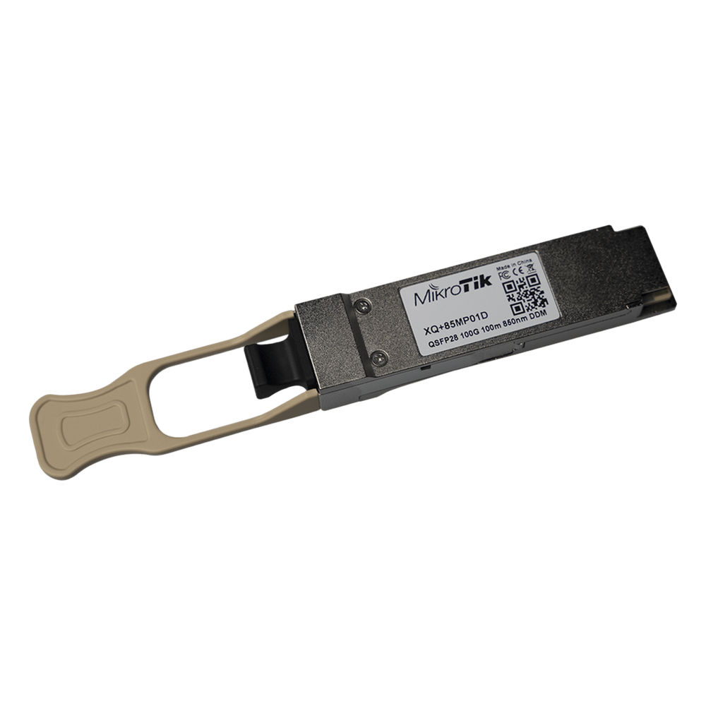 Tranceptor 40 / 100 Gbps QSFP+ / QSFP28 100 Metros