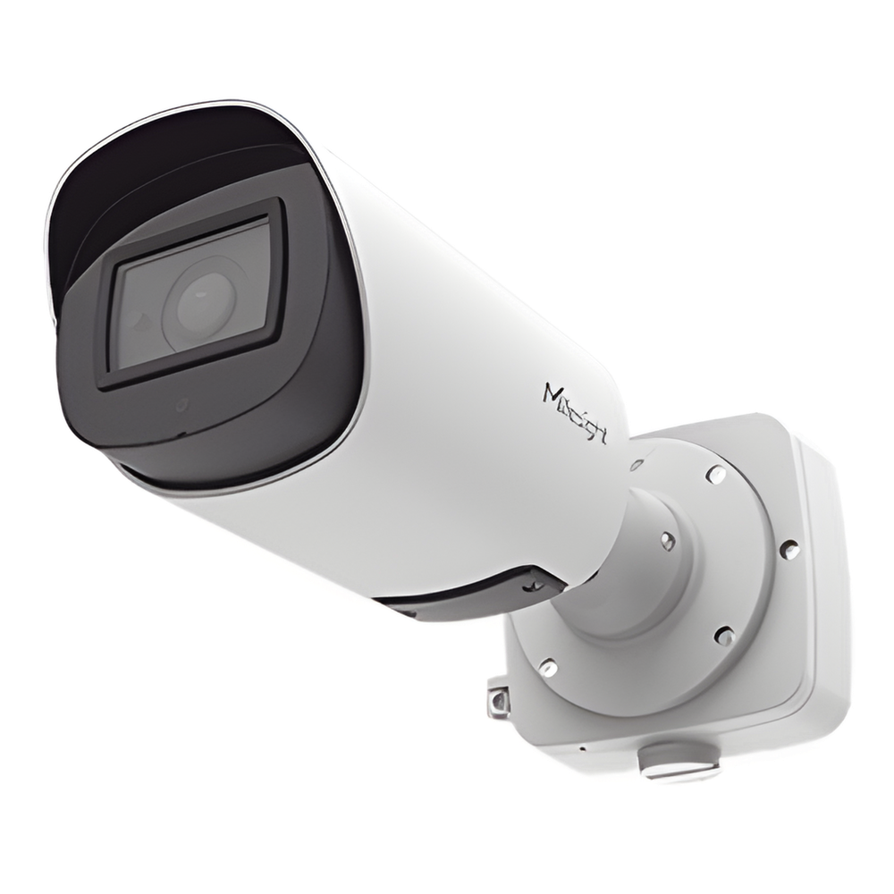 Cámara Bullet Plus AI / Gestión de Estacionamiento / 100 Plazas / LPR 4 Plazas / 4K UHD / Starvis 1 / 1.8" / Zoom 2.8-12 mm / WDR 120dB / IP67 IK10 / ONVIF y VMS