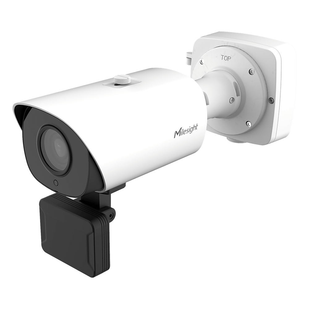 Cámara LPR 4MP / Sensor CMOS 1 / 1.8" / Zoom Óptico 4X 8-32mm / IR 50 mts (164 ft) / ANPR hasta 40 mts / Cobertura 2 carriles / IP67 IK10 / PoE+ / H.265