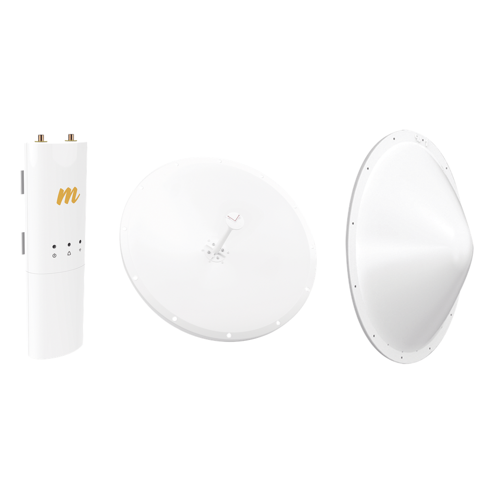 Kit de radio C5C con Antena de 28dBi