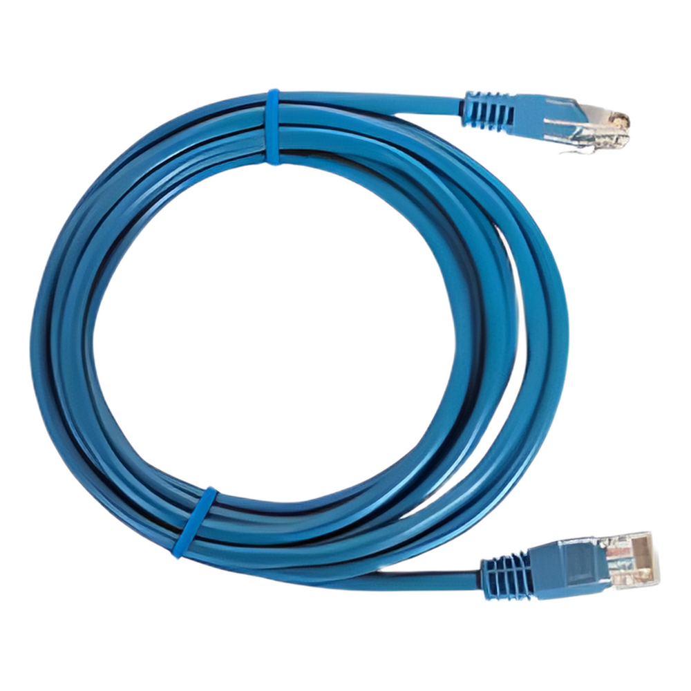 Patch cord Cat5e UTP, 3 m, azul