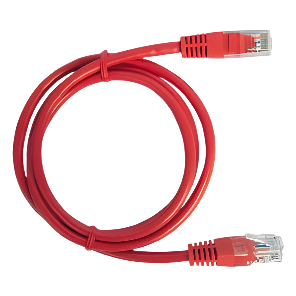 Patch cord Cat5e UTP, 7.0 m, rojo
