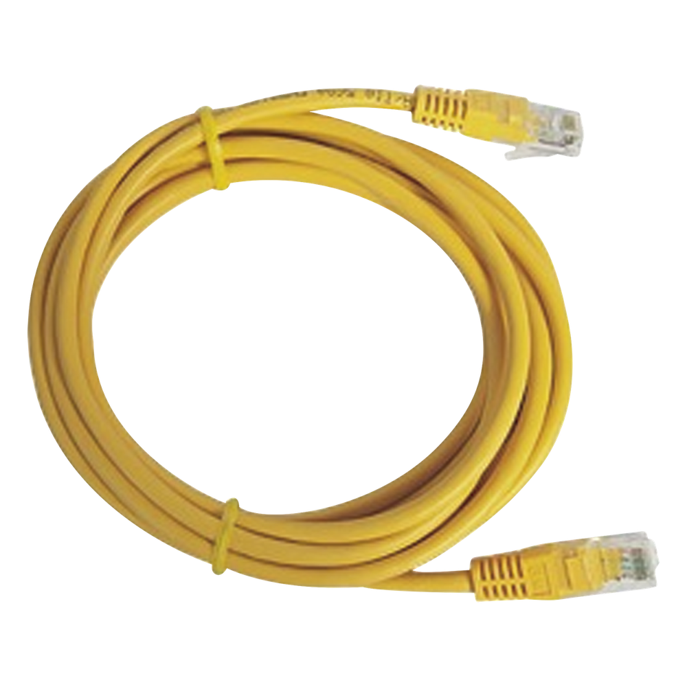 Patch cord Cat5e UTP, 7.0 m, amarillo
