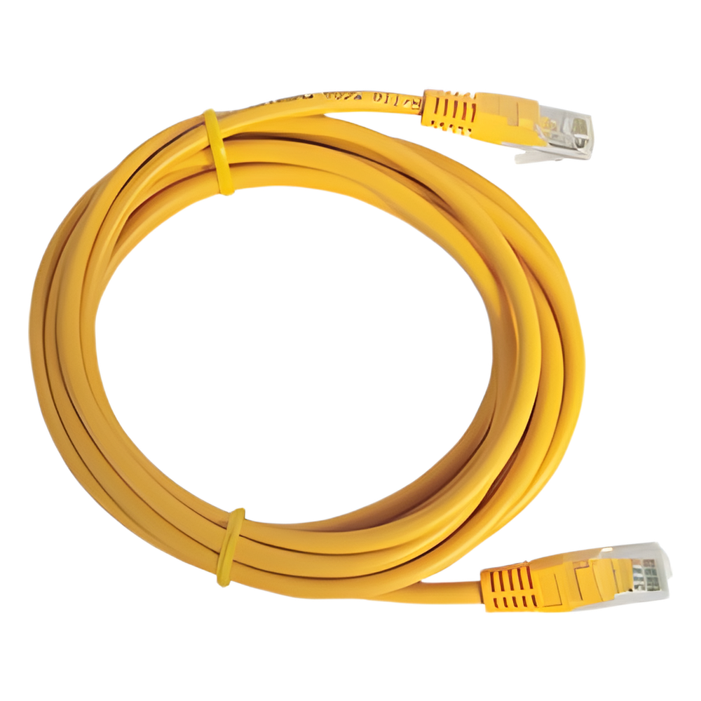 Patch cord Cat6 UTP, 7.0 m, amarillo
