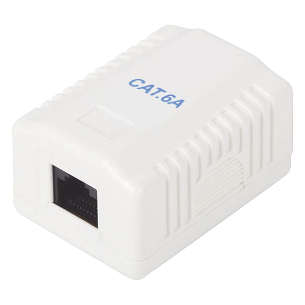 [LP-WP-38-C6A] Caja de pared con 1 puertos