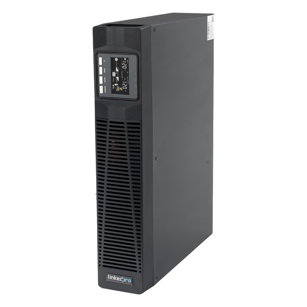 Ups 1000VA, 900 W, en línea, onda senoidal pura, rack