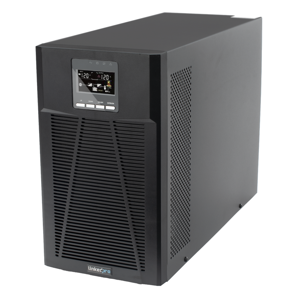 Ups 2000VA, 1800 W, en línea, onda senoidal pura, rack