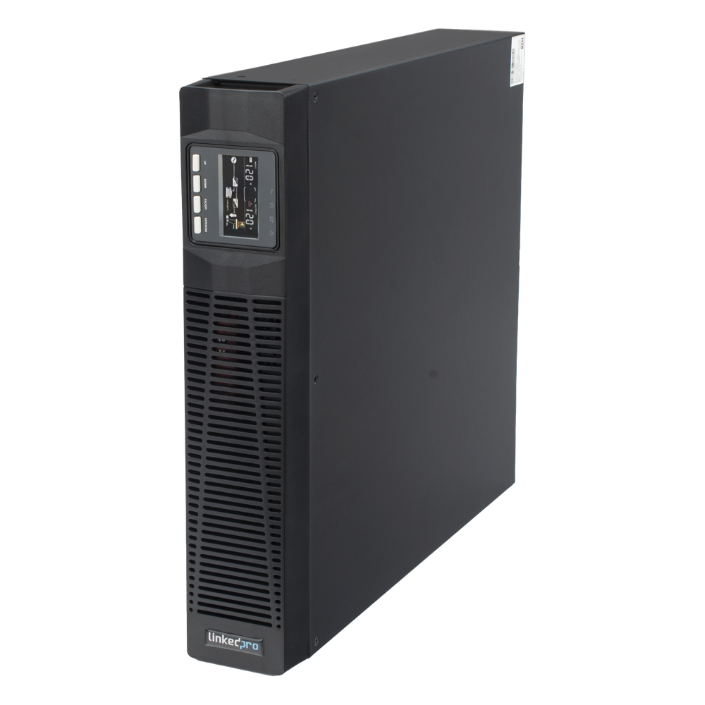 Ups 2000VA, 1800 W, en línea, onda senoidal pura, rack