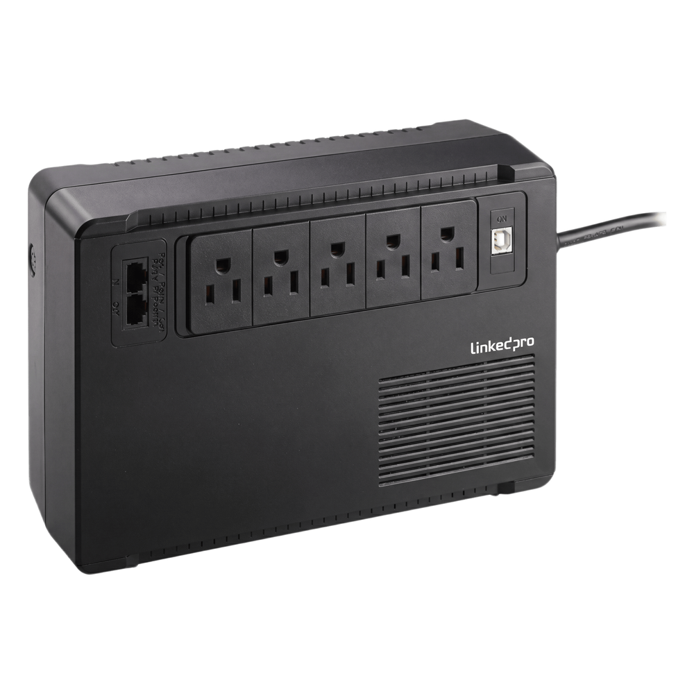 Ups 750 VA, 375 W, 8 Tomas
