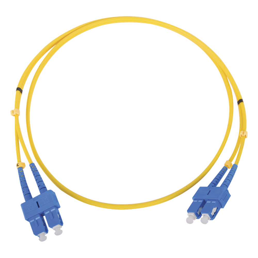 [LPFO6053B5M] Jumper de fibra óptica monomodo, dúplex, 5 m