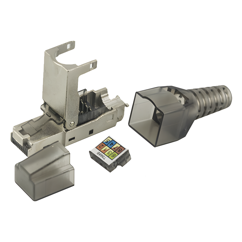 [LPKJ6A17S] Plug RJ45 Cat6A, blindado