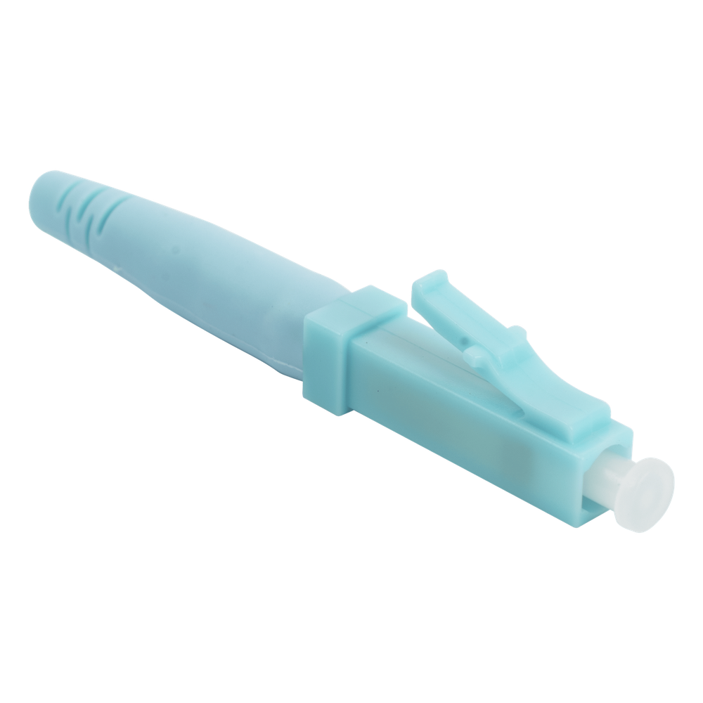Conector de Fibra Óptica Pre-pulido Re-terminable Multimodo LC