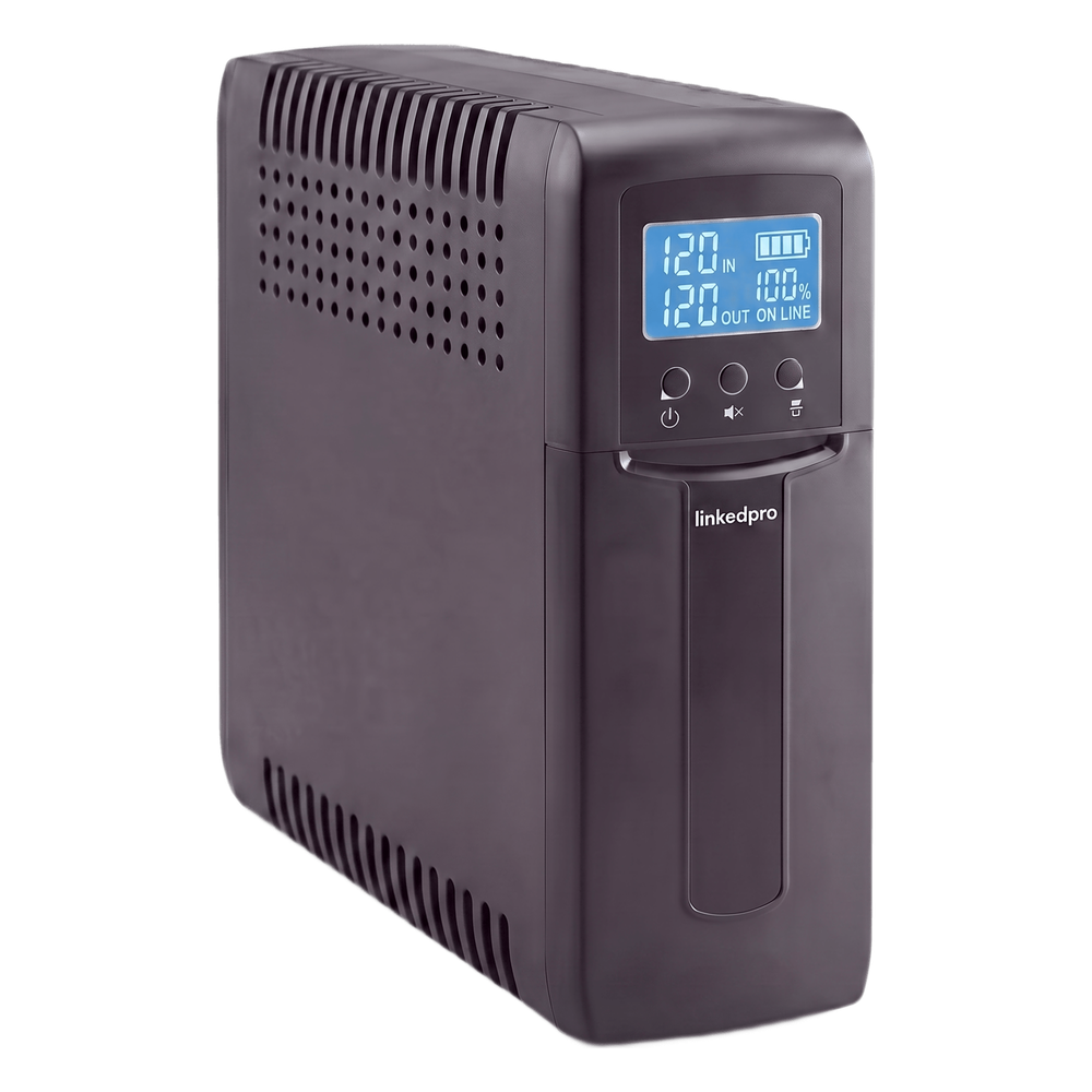 Ups 850 VA, 510 W, línea interactiva, 9 Tomas