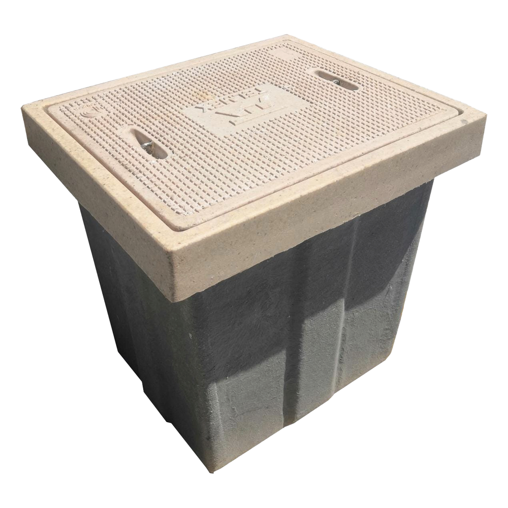 [LPRL1T3T] Registro de Telecomunicaciones L1T Ligero, 1 Tapa, Resistencia 3 Toneladas, Uso Peatonal