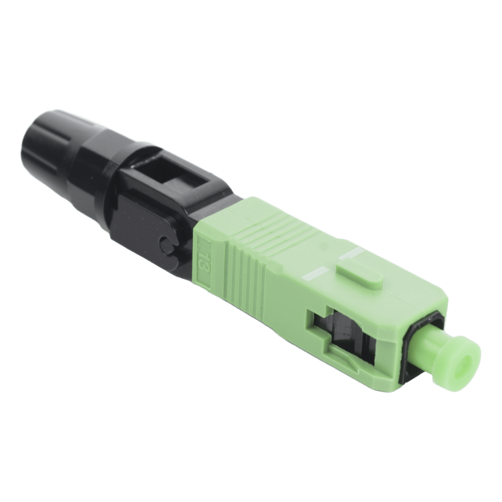 Conector de Fibra Óptica Pre-pulido Re-terminable Monomodo SC