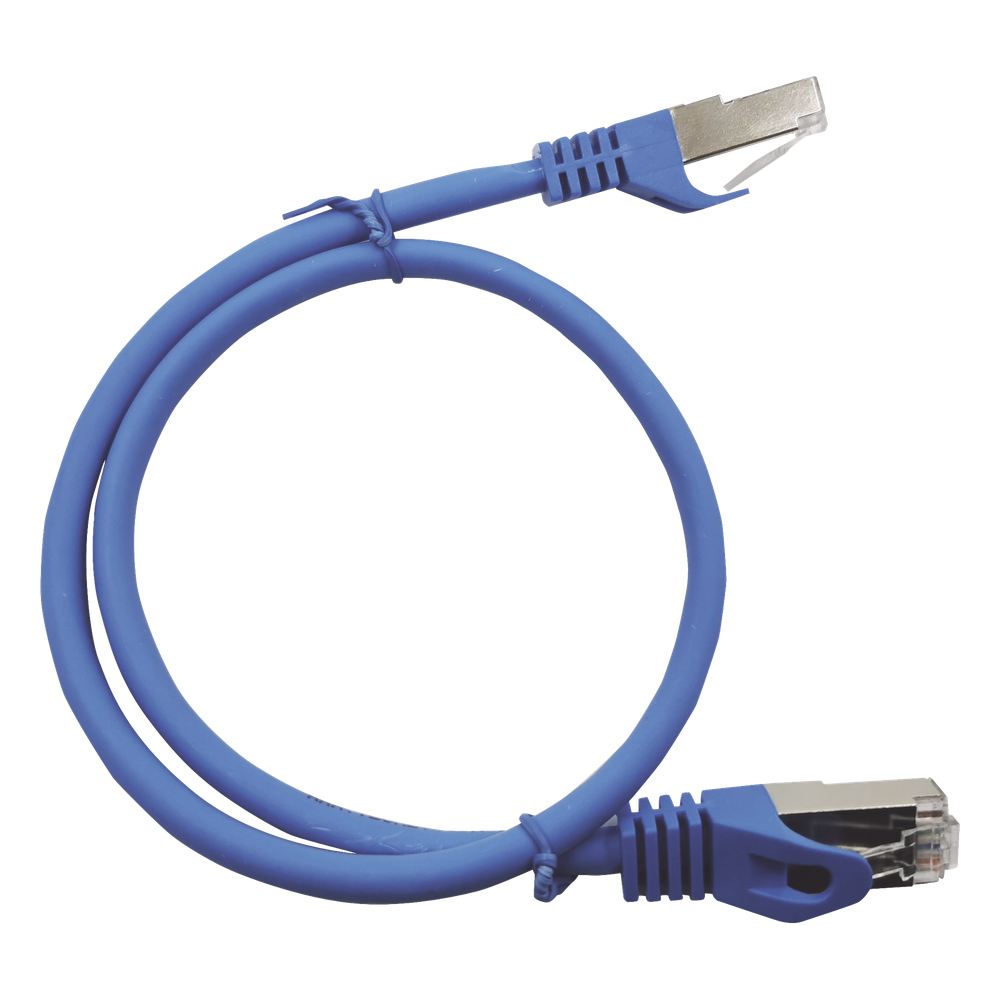Patch cord Cat6A 7.0 m, azul