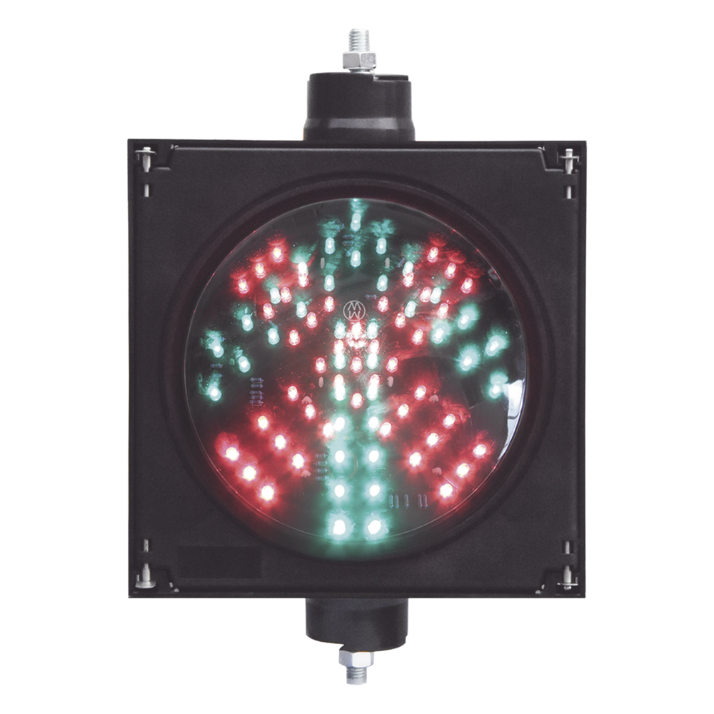 Semáforo Sencillo / Indicador Alto y Siga / diámetro 20 cm.