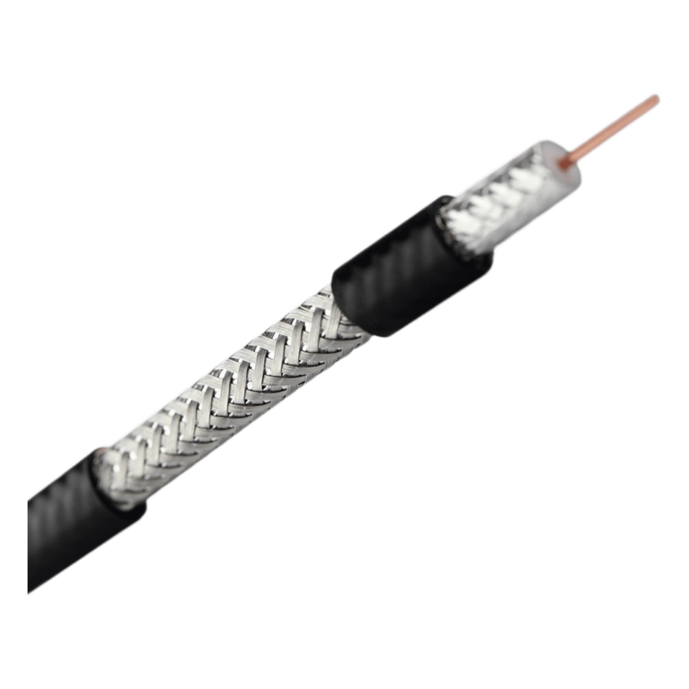 Bobina de cable coaxial 305 m, RG6