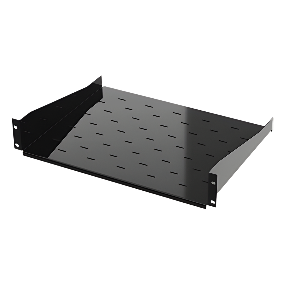 Charola de rack 1U, negro