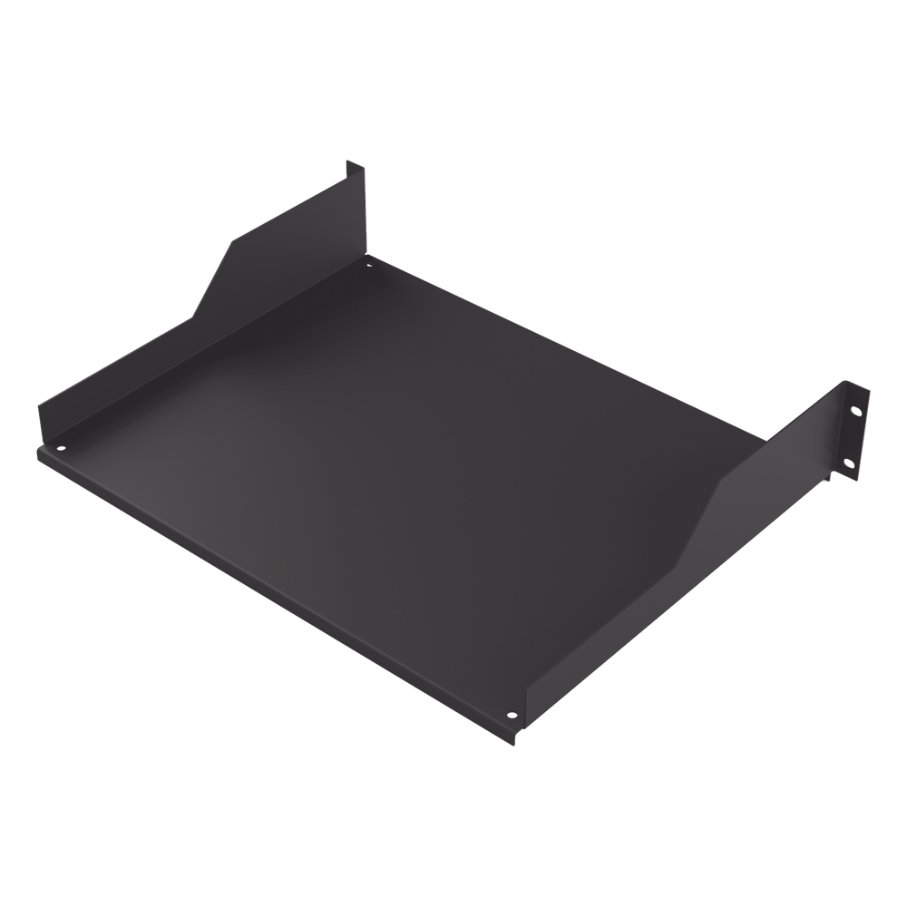 [SCH-342U] Charola de rack 2U, 19", negro