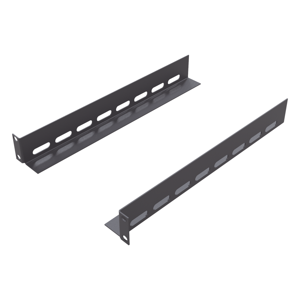 Juego de Rieles para Fijación de Charola SCH19X1U en Racks de 4 postes