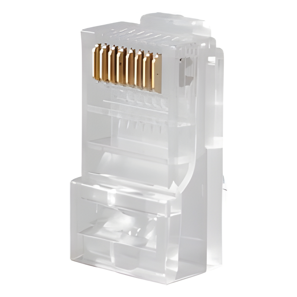 Conector RJ45 para Cable UTP Categoría 5E Cat5e