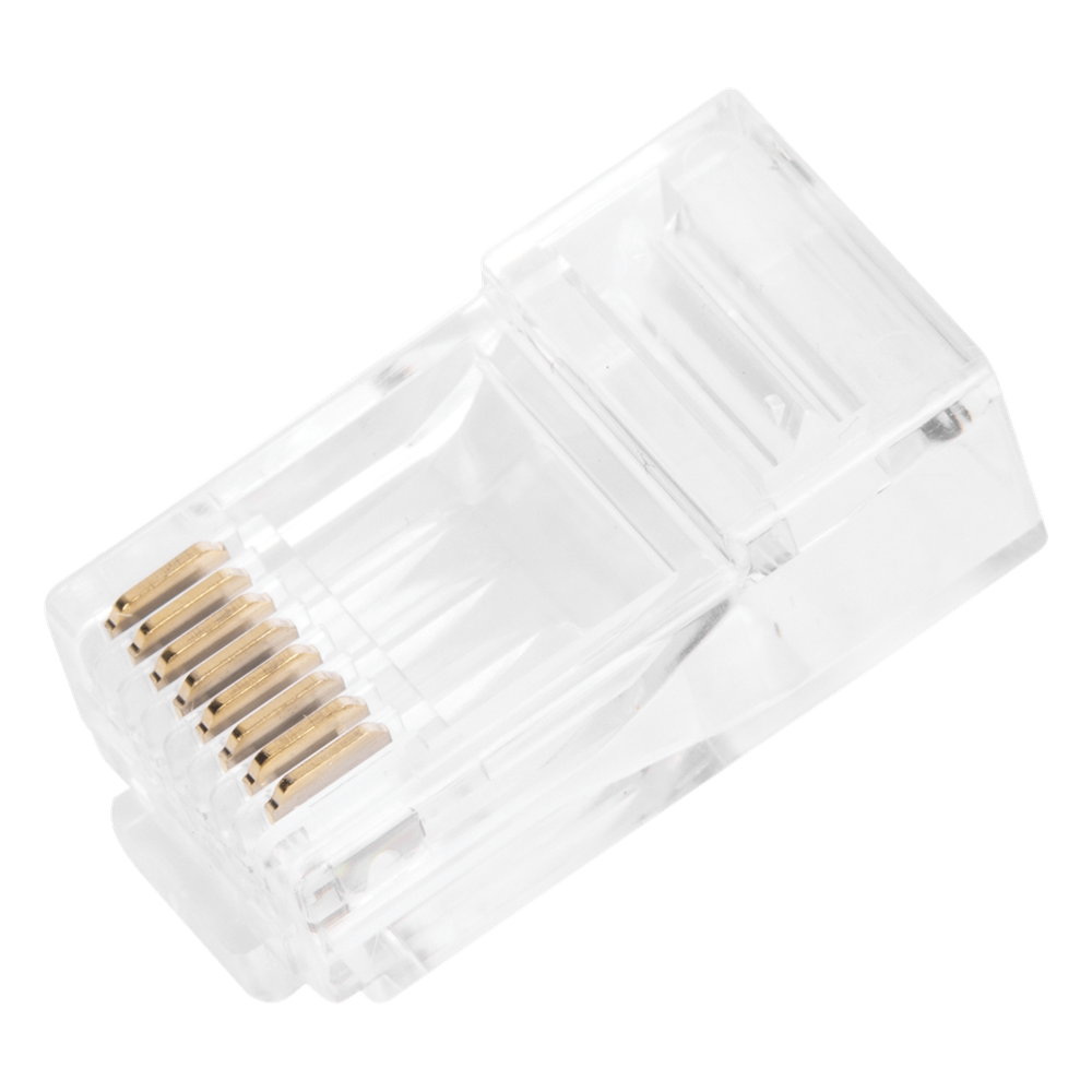 [TC-6A] Conector RJ45 para Cable UTP Categoría 6A Cat6A