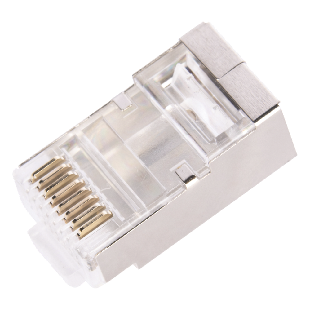 [TC-6S] Conector RJ45 para Cable FTP Cat6