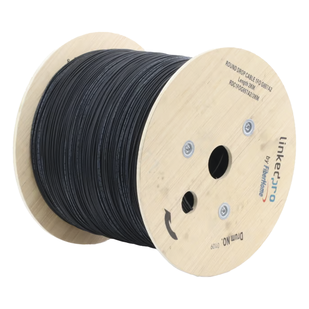 [RDC1FOG657A2/2KM] Bobina de fibra óptica 3 mm, monomodo
