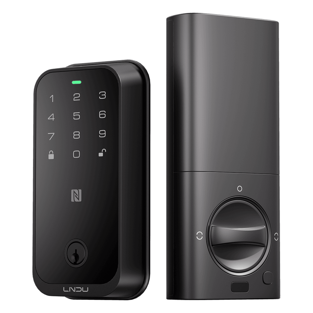Cerradura con huella, Wi-Fi, exterior